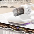thumbnail image 2 of WOAZNSK Aspiradora de Mano,Aspirador Inalámbrica Portatil 5 en 1,Aspirador de Colchones con Esterilización Ultravioleta UVC,Fuerte Potencia de succión de 11Kpa,para Coche,Oficina y Hogar(Blanco), 2 of 5