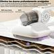 thumbnail image 3 of WOAZNSK Aspiradora de Mano,Aspirador Inalámbrica Portatil 5 en 1,Aspirador de Colchones con Esterilización Ultravioleta UVC,Fuerte Potencia de succión de 11Kpa,para Coche,Oficina y Hogar (Púrpura), 3 of 5