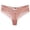 Red1, variant on Lmnyox Women's Lace Thongs Comfortable Seamless Bikini Briefs Breathable Hipster Underwear Fashion Panties
