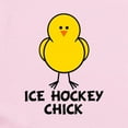 thumbnail image 2 of CafePress - Ice Hockey Chick Infant Bodysuit - Baby Light Bodysuit, Size Newborn - 24 Months, 2 of 4