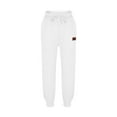 thumbnail image 6 of Cethrio Boys Cargo Sweatpants, Warm Elastic Waist Relaxed Fit Casual Winter Joggers White Size 12, 6 of 6
