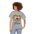 thumbnail image 3 of Mom Sunflower Heart Shirts, Mom Shirt, Mother's day gift ID-0201-QFFV, 3 of 4
