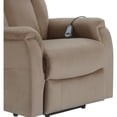 thumbnail image 5 of ClickDecor Samson Power Lift Recliner Chair Taupe, 5 of 5