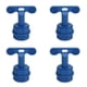 thumbnail image 1 of 4pcs Car Battery T Shape Post Terminal Cleaner Brush Cable Dirt Corrosion Clean Hand Tool, 1 of 5