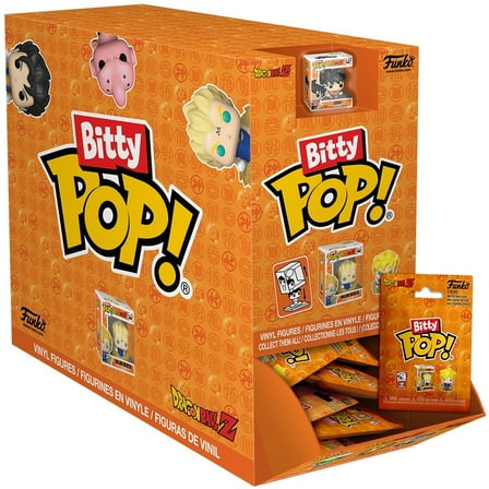 Funko Bitty POP! Singles: Dragon Ball Z (One Random Bitty POP! Per Transaction)