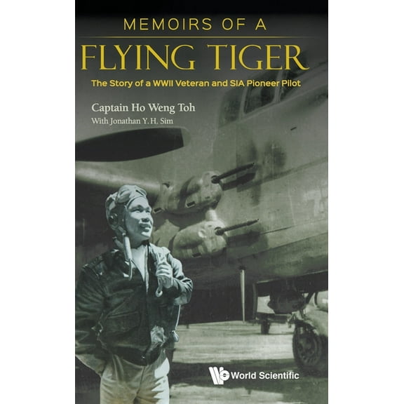 Memoirs of a Flying Tiger, (Hardcover)