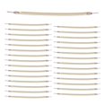 thumbnail image 2 of 30PCS 3V Ultra Slim LED Flexible Filament 60mm Retro Bulb Parts LED Diode Lighting Filament Blue Light, 2 of 5