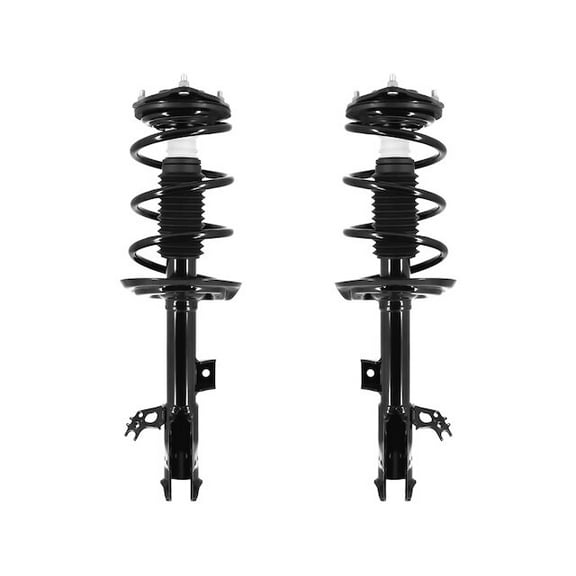 Front Strut and Coil Spring Assembly Set of 2 - Compatible with 2020 - 2022 Toyota Highlander 2021