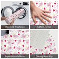 thumbnail image 2 of pink angel Front Door Mat, Indoor Mats for Bedroom Bathroom Kitchen, Floor Mat Non-Slip, Soft Carpet Floor Cover Machine Washable Entryway Mat - 20x31.5in, 2 of 5