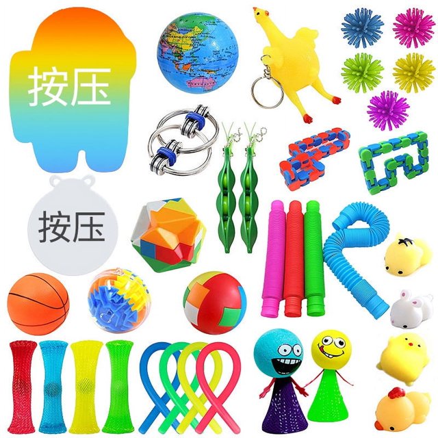 Accesorios de carnaval para Halloween, regalos de fiesta para niños, calabaza, Mata ratas, Pioneer, caja ciega DIY, juguetes para aliviar el estrés