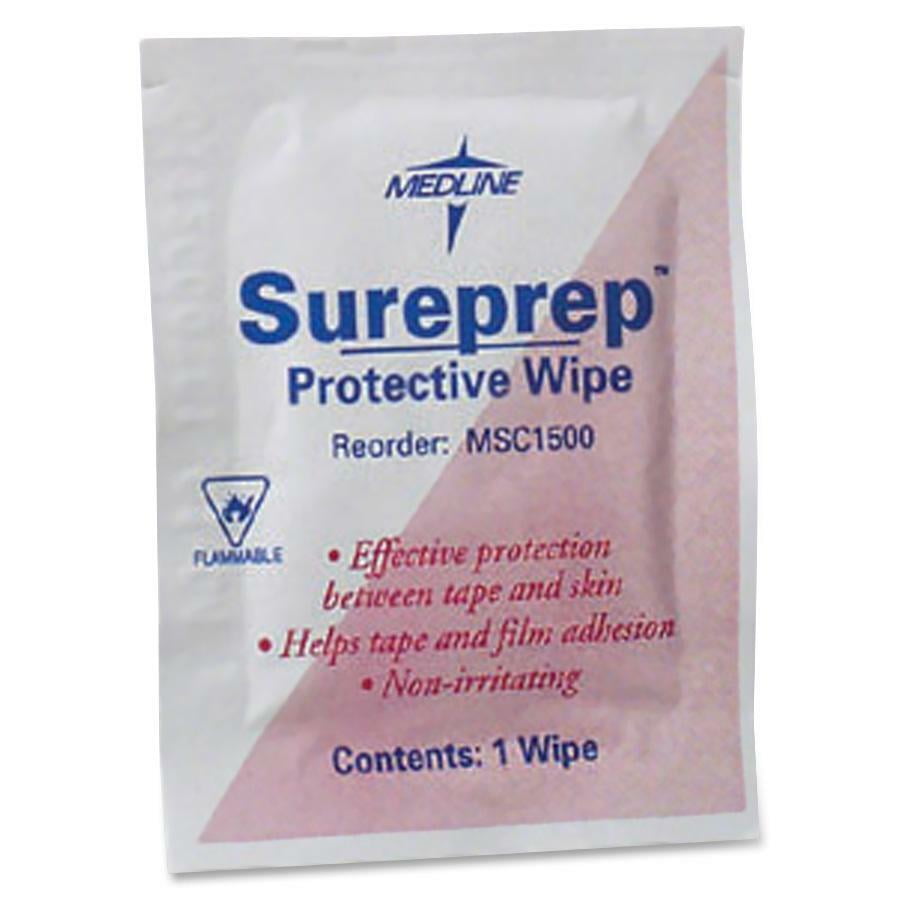 Medline Industries Medline Sureprep Protective Wipes, 50 ea Walmart