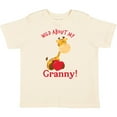 thumbnail image 3 of Inktastic Wild About My Granny Boys or Girls Toddler T-Shirt, 3 of 5