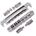 thumbnail image 1 of Puente de Silla de Montar de Rodillo de Almohada de Guitarra Ehuebsd Tune-O-Matic Para guitarra eléctrica Gibson LP SG, 1 of 8