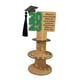 thumbnail image 5 of Porta billetes, soporte para billetes, atril de madera para mesa, para graduación Verde, 5 of 9