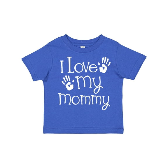 Inktastic I Love My Mommy Mothers Day Boys or Girls Toddler T-Shirt