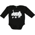 thumbnail image 3 of Inktastic Camper In A Star Filled Night Boys or Girls Long Sleeve Baby Bodysuit, 3 of 5