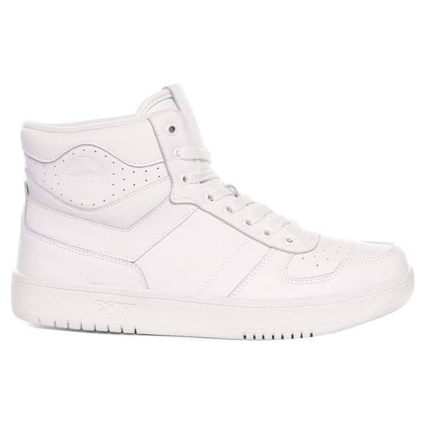 Tenis Pony Hombre City Wings Hi Casual Blanco 0367