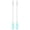 S, variant on 2 Pcs Cleaning Brush Set for Drain Pipe, Long Drain Clog Remover Tool, Nylon Tube Gap Cleaner, Compact Hair Clogging Cleaning Scrub Brush for Toilet, Kitchen Sink, Sewer, Bathroom Bathtub,S