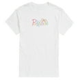 thumbnail image 2 of Pokémon - Eevees Coquette - Men's Short Sleeve Graphic T-Shirt, 2 of 4