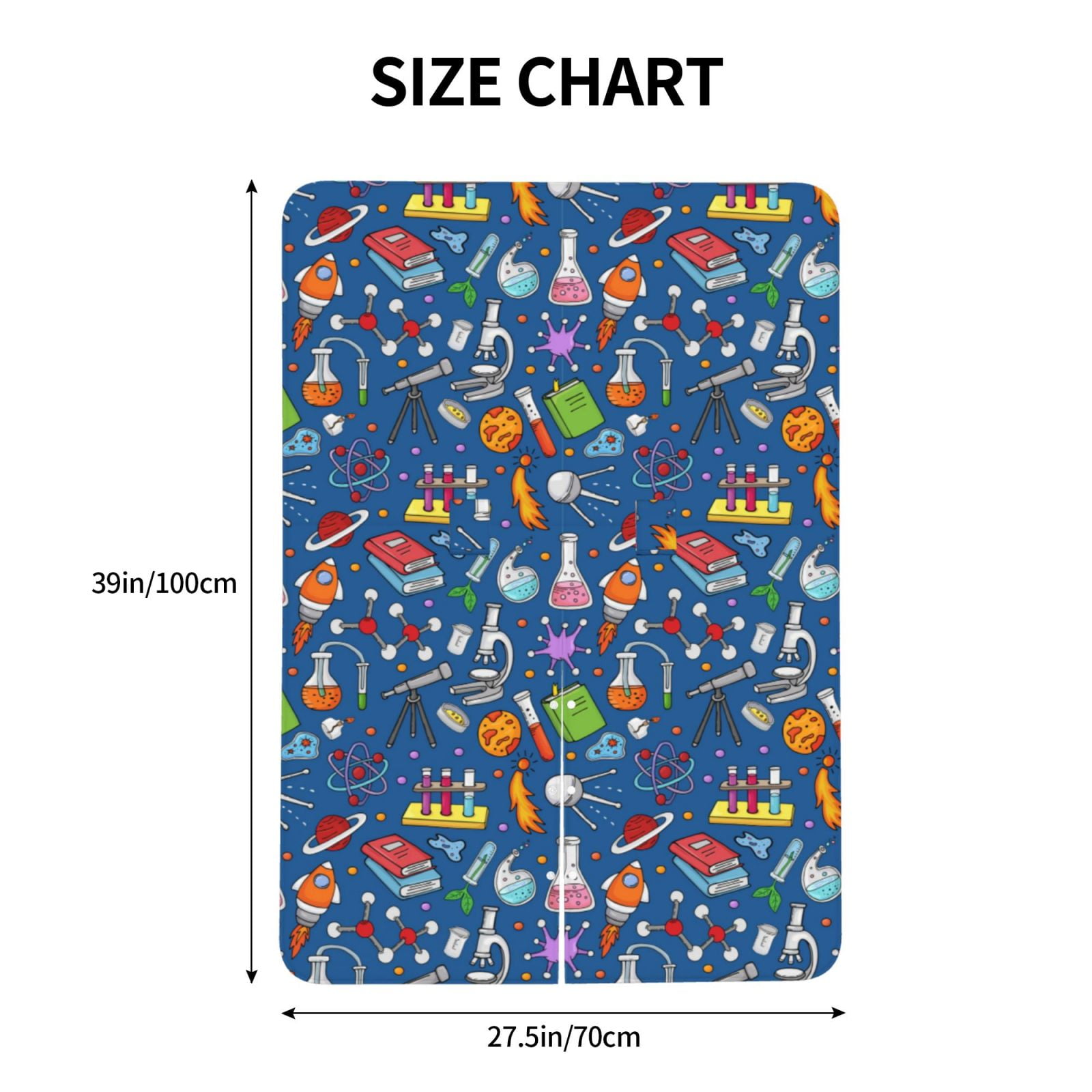 Naloa Different Chemical Things Baby Car Seat Cover, Breathable Baby Carrier Cover, Multiuse Baby Carrier Cover & Nursing Breastfeeding Cover
