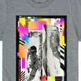 thumbnail image 3 of MTV Moon Person - Geo Collage - Toddler And Youth Short Sleeve Graphic T-Shirt, 3 of 5