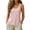 Pink, variant on Cotton Linen Tank Top, Audhol Women's Summer Ice Wrinkled Cotton Linen Suspender Vest Black Women's Summer Sleeveless Vest L