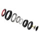 thumbnail image 2 of ZTTO CNC Aluminum Alloy Dual-Purpose External Tapered Headset Bearing ZS44/ZS56 for Bicycle, 2 of 4
