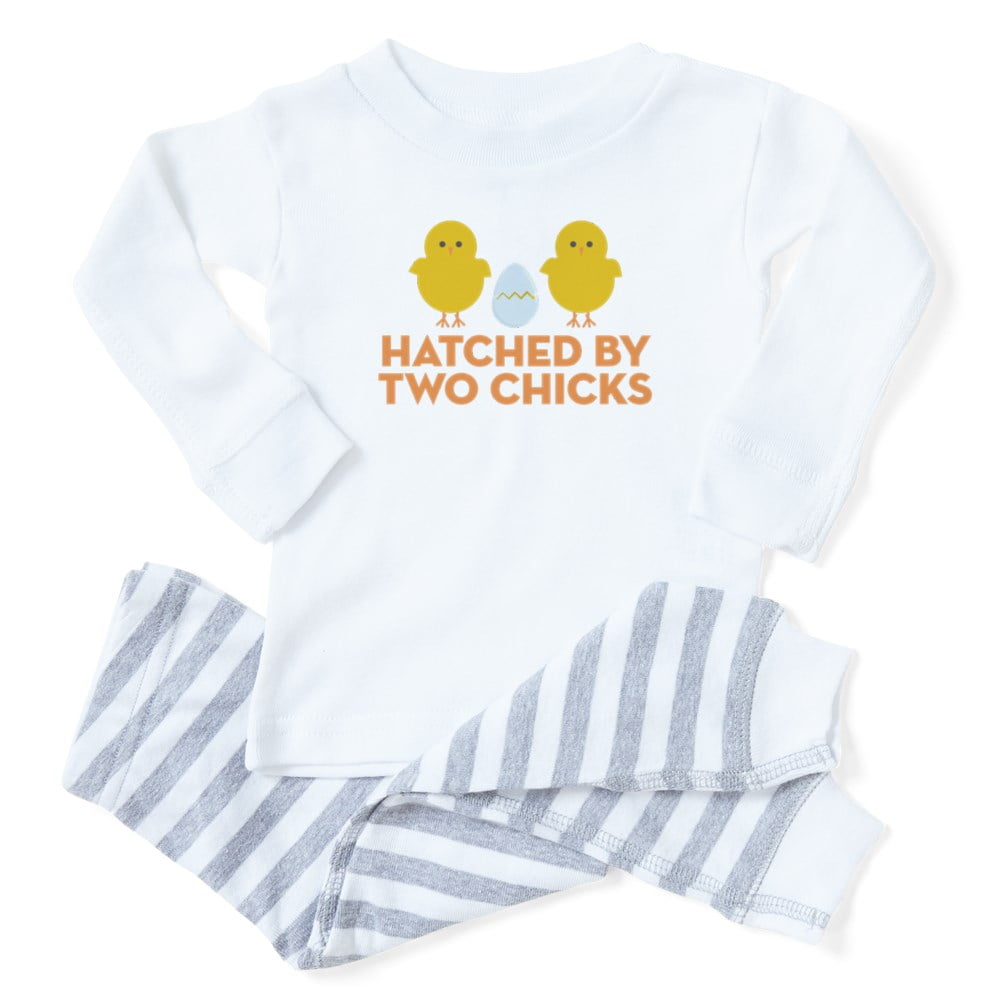 CafePress Crazy Duck Lady Pajamas Womens PJs