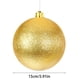 thumbnail image 2 of Adornos navideños grandes, bolas de mercurio irrompibles verdes de 15 cm, adornos gigantes para árboles de Navidad, adornos para fiestas navideñas y adornos navideños para exteriores., 2 of 4