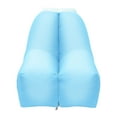 thumbnail image 3 of Inflatable Lounger Air Sofa Chair TeqHome Portable Inflatable Couch for Hiking Picnics Outdoor Backyard with Bag Lightweight Waterproof Anti-Leaking Camping & Beach Accessories Blue, 3 of 12