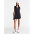 thumbnail image 3 of Avia Women's Scubaknit Romper, Sizes XS-4X, 3 of 6