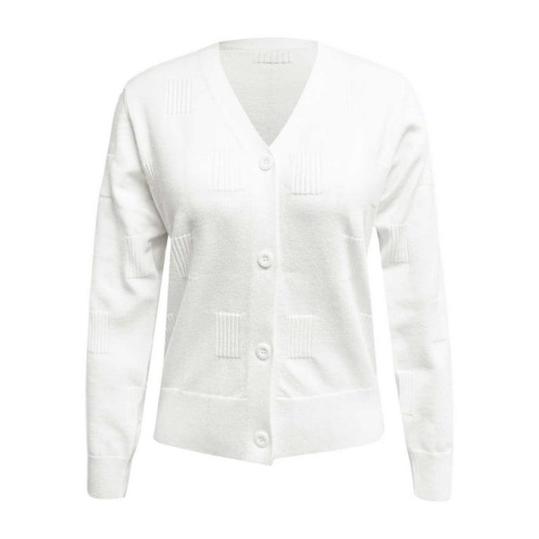 Knitwear Petite White Cardigan Theory Women Ivory Linen Open