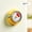 Yellow, variant on 8cm Visual Mechanical Countdown Timer – Silent Magnetic Kitchen Timer, Large Display, No Batteries Needed, for Office Desk, Cooking, Studying, Workout, 1Pc