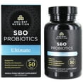 thumbnail image 2 of Ancient Nutrition - SBO Probiotics Ultimate Formula 50 Billion CFU - 60 Capsules, 2 of 6