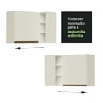 thumbnail image 5 of Alacena Gabinete Superior de Esquina Cocina Madesa Reims BB 66 cm x 90 cm x 52 cm Blanco, 5 of 5