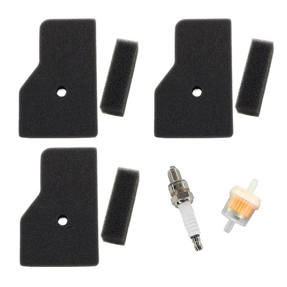 3 set Air Filter Outer Prefilter Tune Up Kit For Honda EB2000 EU2000 EB2000i EU2000i Generator 17211-Z07-000 Spark Plug