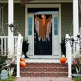 thumbnail image 1 of Pumpkin Ghost Scarecrow Decor Outdoor Pumpkin Scarecrow Decoration, 1 of 5