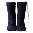 thumbnail image 2 of ievspot 1 Pair Women Winter Socks Mid-tube Thick Thermal Insulation Home Bedroom Wear Floor Socks Knitted Daily Wear Sport Socks, 2 of 8