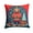 Bear 1169, variant on Buffalo Christmas Fabric Decorative Pillow 18 in x 18 in