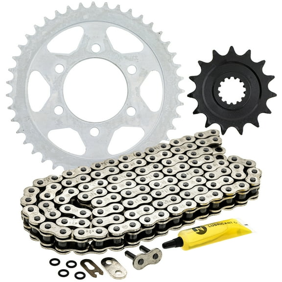 Niche Sprocket Chain Set for Kawasaki Z1000R 15/43T 525 O-Ring Motorcycle MK1004351