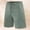 Green, variant on Men Breathable Mountaineering Pants Loose Knee Length Shorts Outdoor Sports Shorts Durable Clothes 3Xl Gray