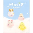 thumbnail image 3 of Miniz by Anirollz Puppiroll Fluffy Ball Plush Keychain – Cute Puppy Stuffed Animal Mini Plush with Stars – Soft Collectible Bag Charm – 4", 3 of 6