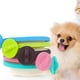 thumbnail image 5 of Laklulu Cuenco colgante desmontable para mascotas, jaula colgante de color caramelo, cuenco para perros, cuenco fijo antivuelco, 5 of 5