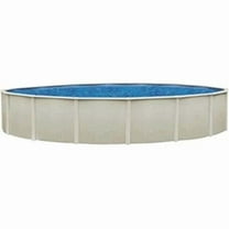 Wilbar PTIB1548SSPSSN1 18 ft. x 48 in. Reprieve Round Steel Above Ground Pool