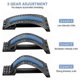 thumbnail image 3 of Back Stretcher, Lumbar Back Cracker, Pain Relief Device, Multi-Level Back Massager Lumbar, Pain Relief For Herniated Disc, 3 of 5