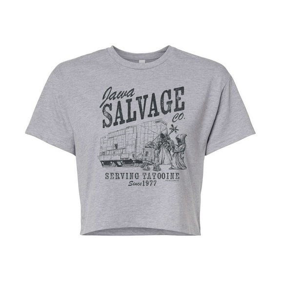 Star Wars - Jawa Salvage Co - Juniors Cropped Tee