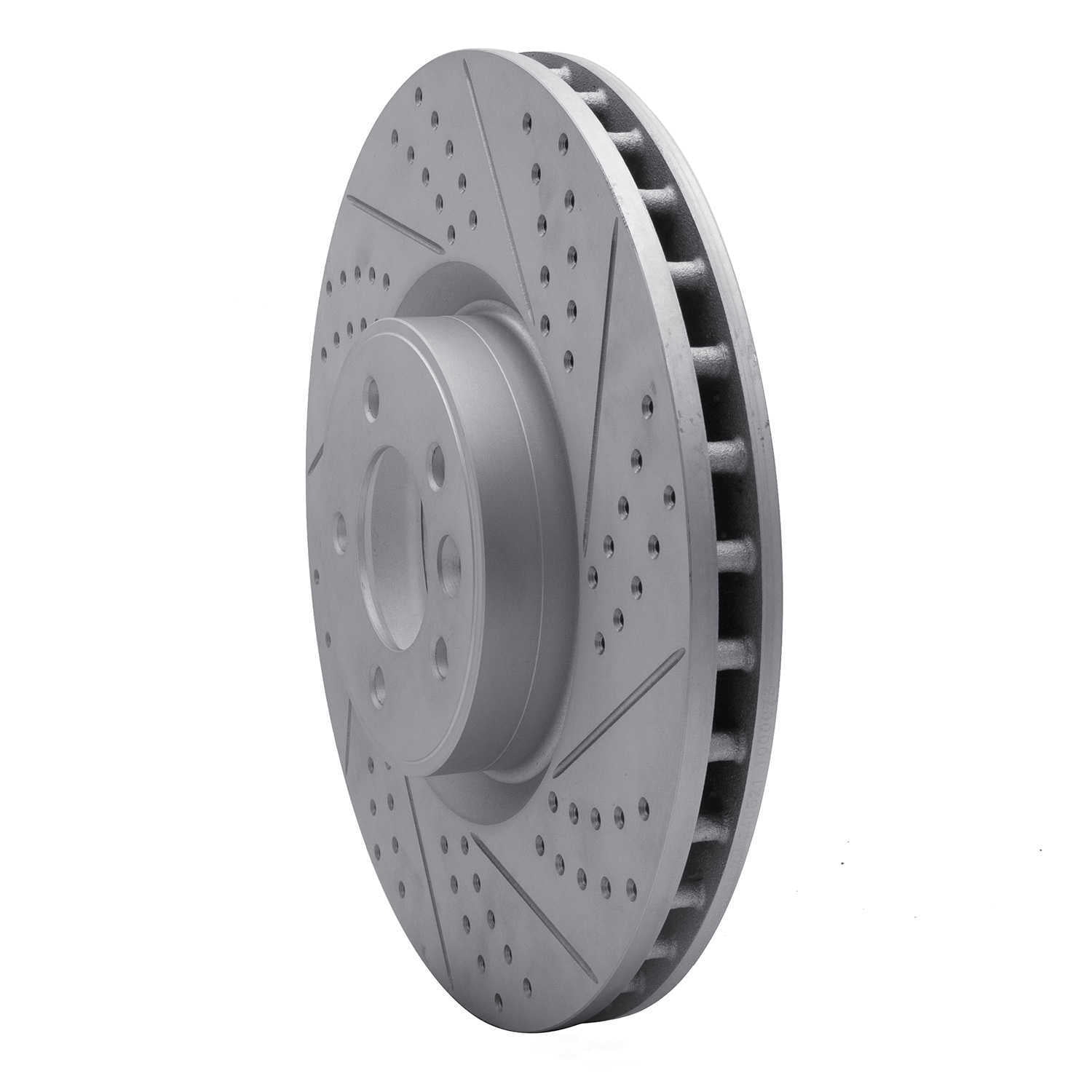Dynamic Friction Company 830-11021R DFC Geoperformance Rotor - Drilled and Slotted
