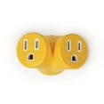 thumbnail image 4 of Camco Power Cord Adapter 55438 Power Grip; Y-Type; Non Locking; Not Waterproof; Without Plug Head Handle, 4 of 4