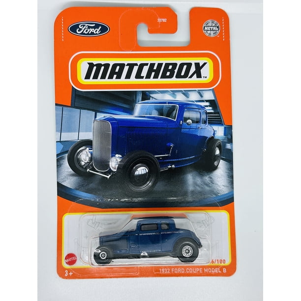 Coche Matchbox 2022-1932 Ford Coupe modelo B 1:64
