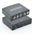 thumbnail image 3 of 3X Convertidor Ypbpr una Componente una HD Compatible con Convertidor Ypbpr+L/Raudio una Compatible con, 3 of 5